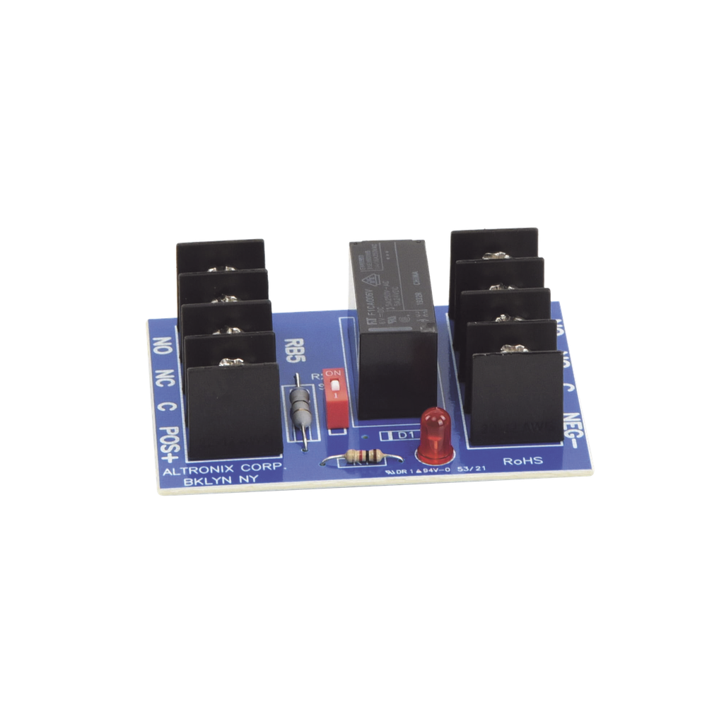 MÓDULO DE RELEY 6 / 12VDC, CON