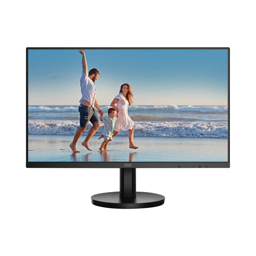 Monitor LED de 27" VESA, Resol