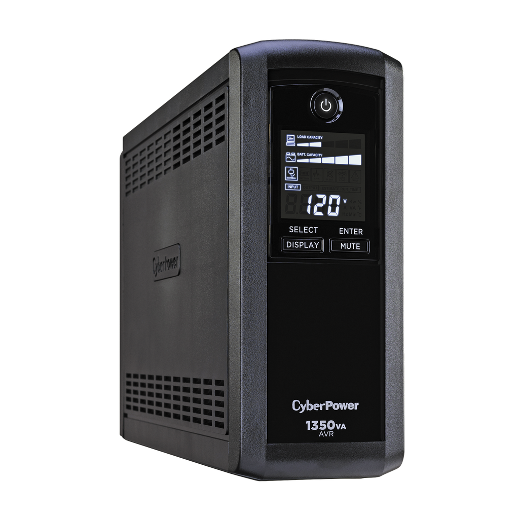 [CP1350AVRLCD] UPS de 1350 VA/815 W, Topologí
