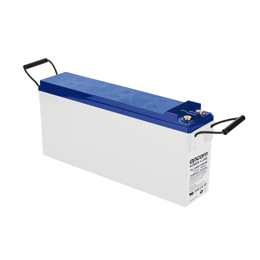 [PL100D12SIDE] Batería Ciclo Profundo 12V, Te