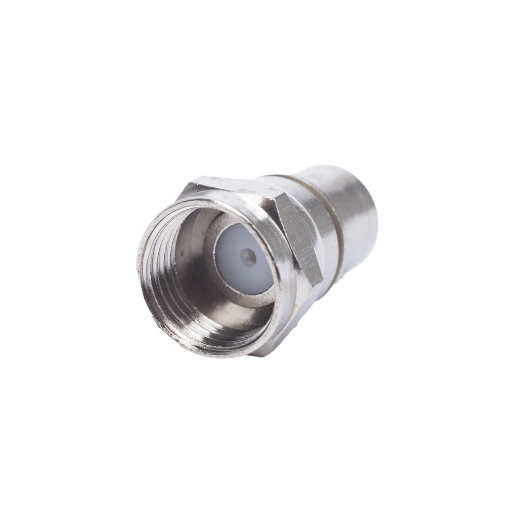 [TT-CON-537] Conector F Macho, Plegable con