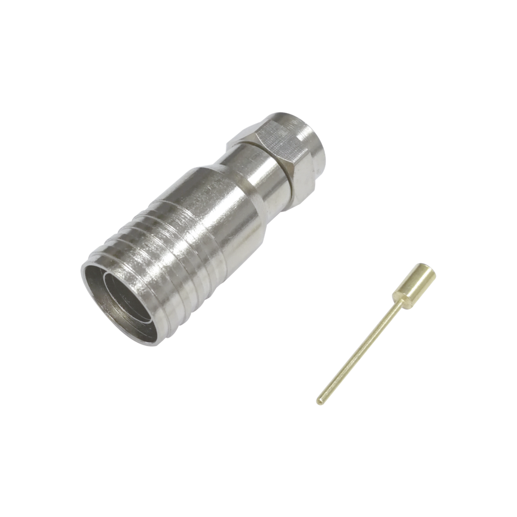 [TT11-F03] Conector F Macho en 75 Ohm, Pl