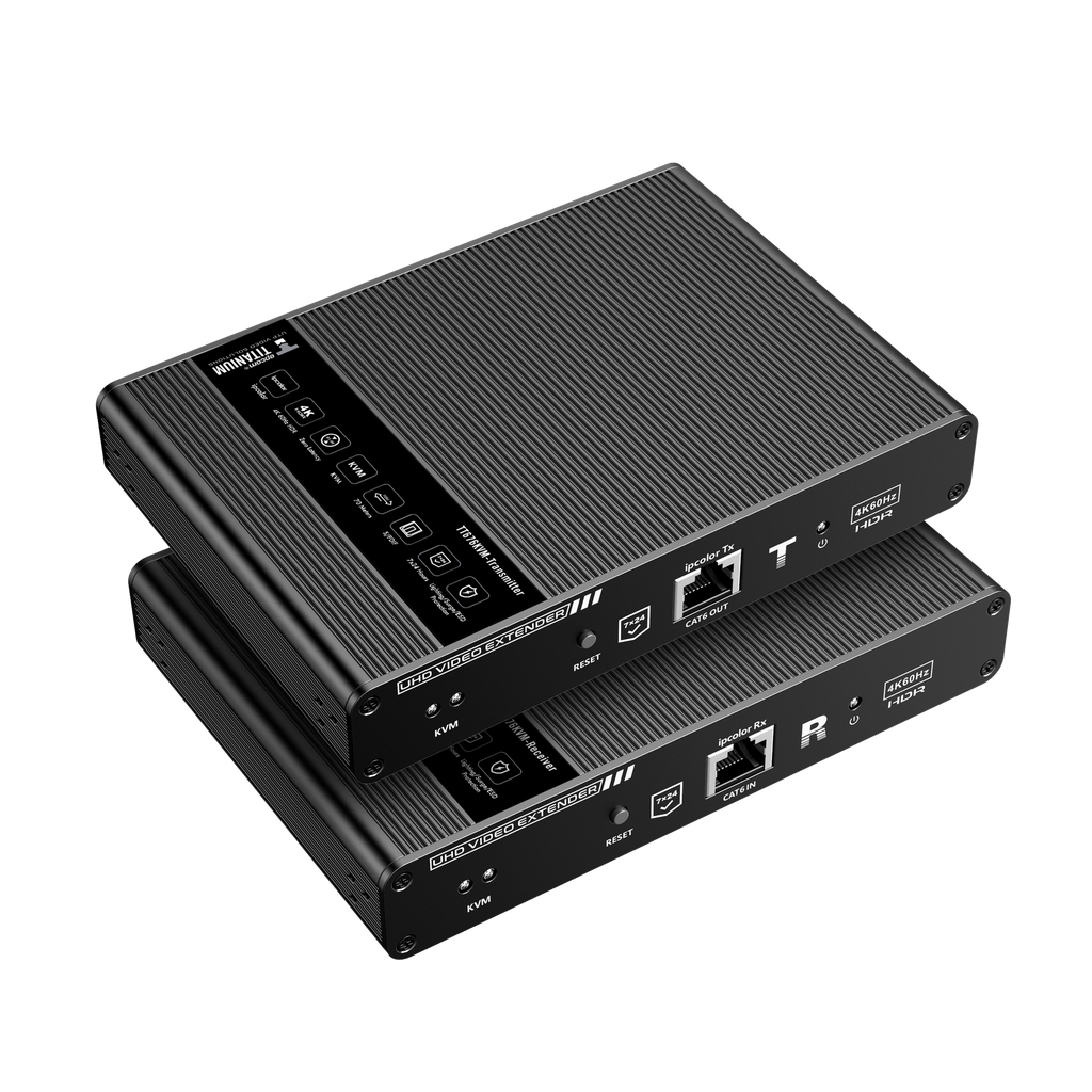 [TT676KVM] Kit extensor KVM (HDMI y USB) 