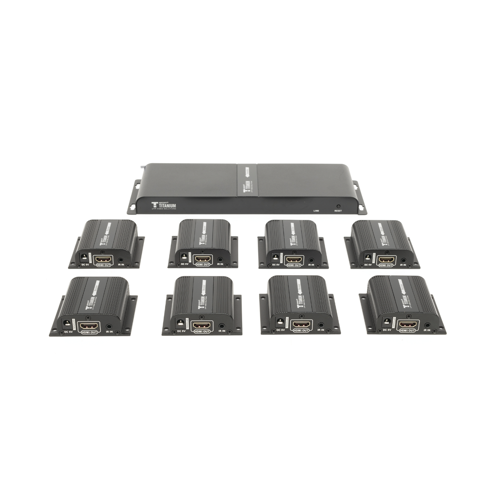 [TT718PRO] Kit Divisor y Extensor HDMI (E