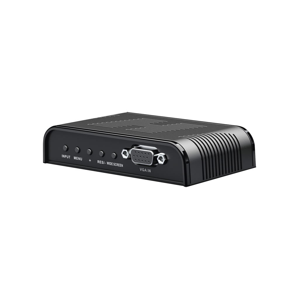 Convertidor de S-VIDEO, BNC (C