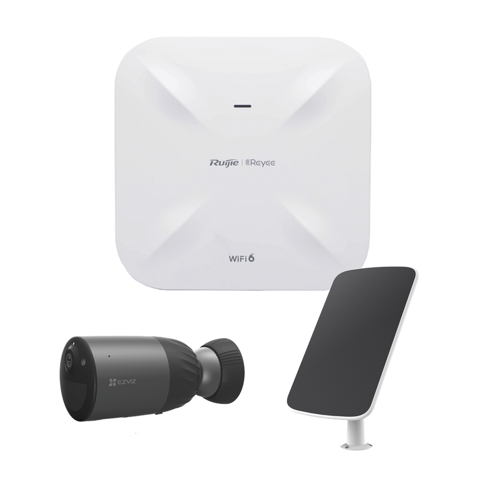 [RGRAP6260(G)/BC1C/PS] Kit de Cámaras Wi-Fi  con Acce
