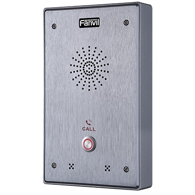 Intercomunicador IP, 2 líneas 