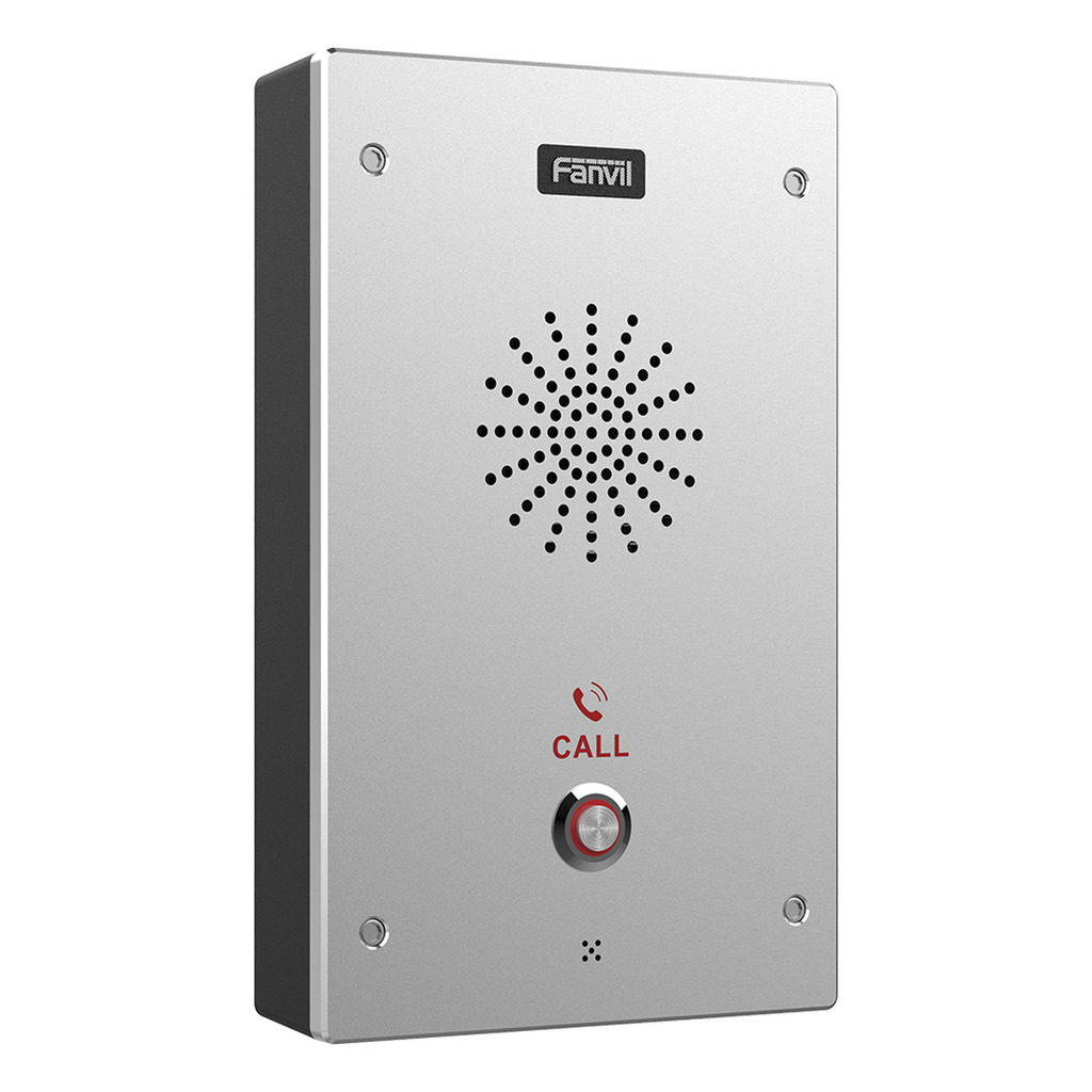 Intercomunicador IP, 2 líneas 