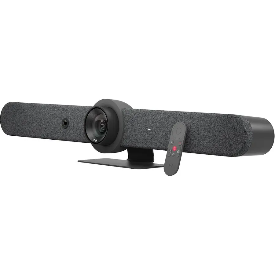 CAMARA LOGITECH RALLY BAR COLOR GRAFITO 4K 15X ZOOM PTZ