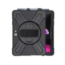 BROBOTIX FUNDA DE USO RUDO PARA TABLETA MICROSOFT® SURFACE® GO, GO2, GO3, GO4. INCLUYE: CORREA DE HOMBRO DESMONTABLE, CORREA DE MANO AJUSTABLE Y GIRATORIA, MICA PROTECTORA PARA PANTALLA