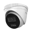 HiLook Series / Turret IP de 2 Megapixel / Lente 2.8 mm / 30 mts IR / Micrófono Integrado / Exterior IP67 / PoE / dWDR / H.265+ / ONVIF