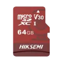 Memoria microSD / Clase 10 de 64GB / Especializada Para Videovigilancia (Uso 24/7) / Compatibles con cámaras HIKVISION y Otras Marcas / 95 MB/s Lectura / 40 MB/s Escritura