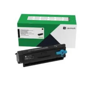 [55B4X00] Toner NEGRO LEXMARK 55B4X00. Capacidad 20,000 impresiones, compatible con MS43X, MX43X