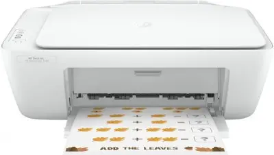 Impresora multifuncional HP Deskjet Ink Advantage 2374 7WQ03A - 4800 x 1200 DPI, 7.5 ppm, 60 hojas, 1000 páginas por mes