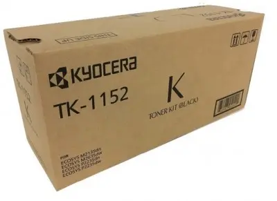 Tóner KYOCERA TK-1152, Negro