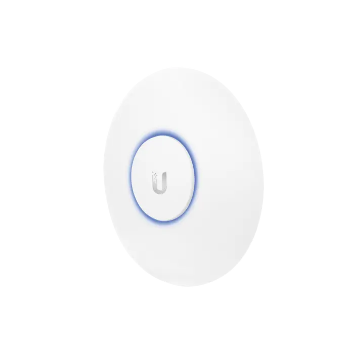 [UAP-AC-PRO] Access Point UniFi doble banda 802.11ac MIMO 3X3 para interior, PoE af/at, soporta 125+ clientes, Hasta 1.3 Gbps PoE incluido