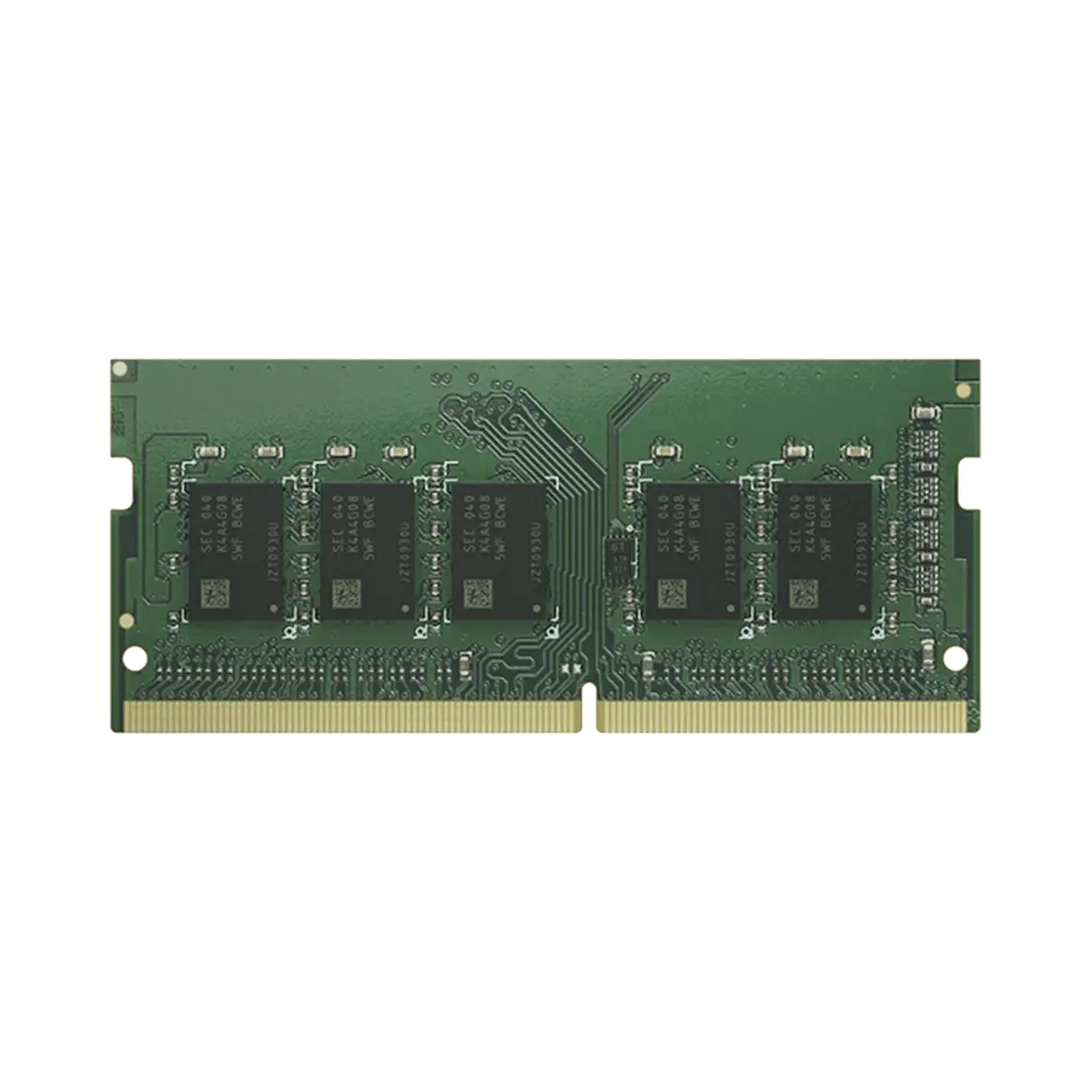 Módulo de Memoria DDR4 SODIMM / 4GB / Non-ECC Unbuffered / 2666 MHz / Compatible con NAS Synology / Garantía 5 Años