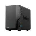 NAS DiskStation DS225+ | 2 Bahías | Intel Celeron J4125 | 2 GB DDR4 | Hasta 40 TB | Puertos 1GbE y 2.5GbE | USB 3.2 Gen 1 | Compatible con RAID | Synology DSM.
