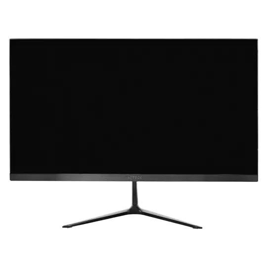 MONITOR ACTECK PLANO DE 27 PULGADAS NEGRO