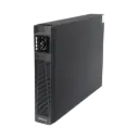 UPS de 3000VA/2700W / Topología On-Line Doble Conversión con Baterías Internas / Entrada y Salida de 120 Vca / Pantalla LCD Configurable / Formato Rack o Torre / 8 Salidas