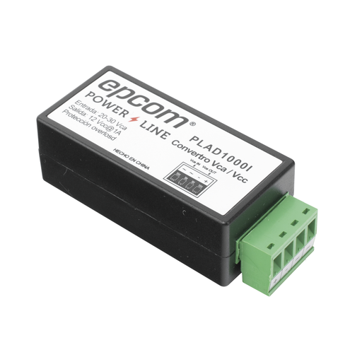 [PLAD1000I] (2 en 1) Convertidor de Energí