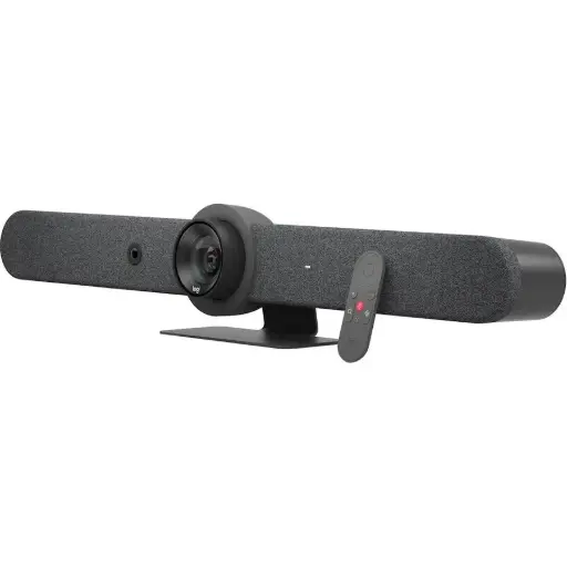 [91401BL] CAMARA LOGITECH RALLY BAR COLOR GRAFITO 4K 15X ZOOM PTZ