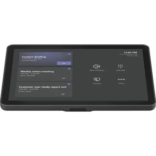 [91401JF] CONTROLADOR TAP IP TOUCH LOGITECH COLOR GRAFITO, 10.1 PULGADAS, LCD
