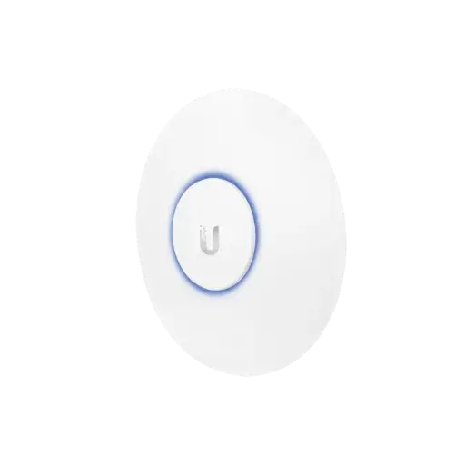 [UAP-AC-PRO] Access Point UniFi doble banda 802.11ac MIMO 3X3 para interior, PoE af/at, soporta 125+ clientes, Hasta 1.3 Gbps PoE incluido