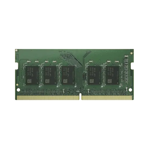 [D4NS01-4G] Módulo de Memoria DDR4 SODIMM / 4GB / Non-ECC Unbuffered / 2666 MHz / Compatible con NAS Synology / Garantía 5 Años