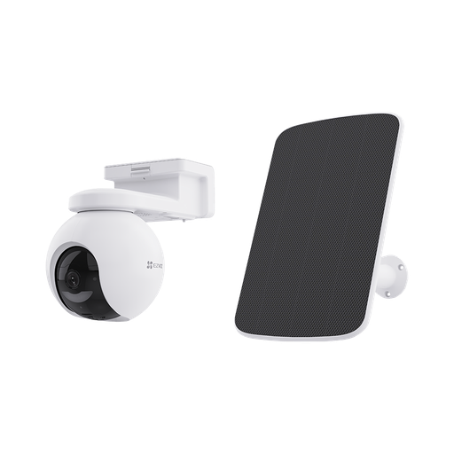 [CS-CB8/SP] Kit de Cámara de Batería Recargable 10400mAh y Panel Solar / Wi-Fi  / Incluye 1 pieza de CS-CB8 y 1 Pieza de Panel Solar