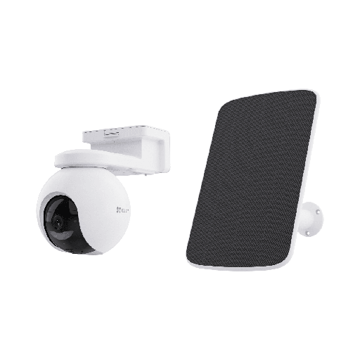 [CSEB8/4G/KIT] Kit de Camara PT 4G / batería recargable / Incluye 1 pieza de CS-EB8-4G y 1 Pieza de CS-CMT-SOLARPANEL-E