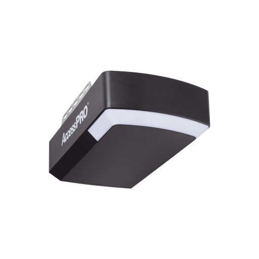 [FS1000M] Motor P/ Puertas Garage / 1/2HP / Silencioso  / Incluye Riel 3 Mts tipo C / Compatible con Riel tipo T / 2 Controles Inalámbricos Visera / 1 Control Inalámbrico Pared / Apertura Mediante App.