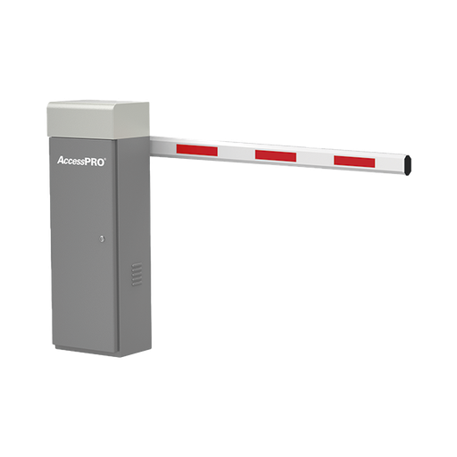 [KT-XB-BL-6M] Kit de Barrera Vehicular Brushless y Brazo Telescópico de hasta 6 Metros / Tiempo de Apertura Configurable de 3 a 6 Segundos / Sentido de la Barrera Ajustable en Sitio