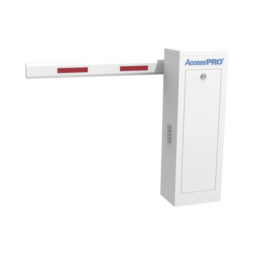 [KT-XBF-4ML] Kit de Barrera Vehicular Izquierda y Brazo de hasta 4 metros / Tiempo de Apertura 3 segundos