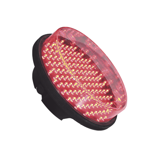 [PRO-LIGHT-MR20] Modulo / Reemplazo / Semáforo / 20 cm color Rojo.