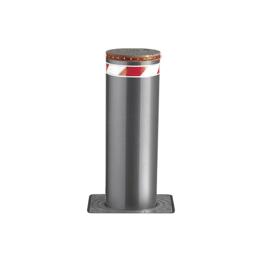 [XB-220-H06K] Bolardo Hidráulico / TODO INCLUIDO (Incluye Bomba Hidráulica Italiana) / Alta resistencia al impacto hasta 250 000 J / Uso intensivo (Incluye Bomba italiana)/ Tarjeta controladora incluida / Fácil instalación