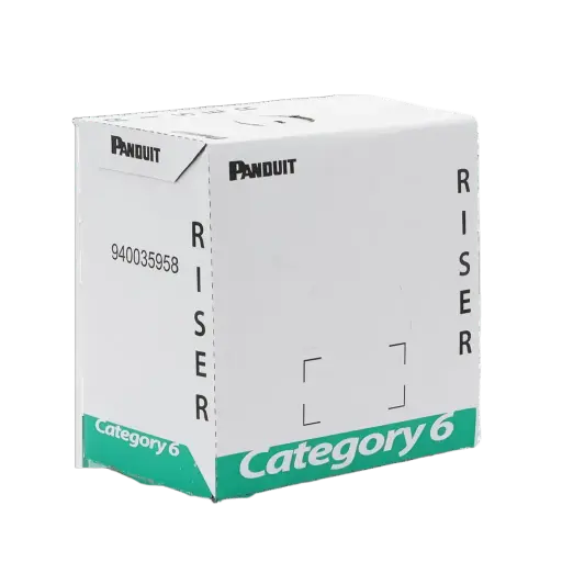 [PUR6C04BU-F] Bobina de Cable UTP, Categoría 6 de Alto Rendimiento (+350 MHz), 23 AWG, PVC (CMR, Riser), Bobina de 305 m, Color Azul