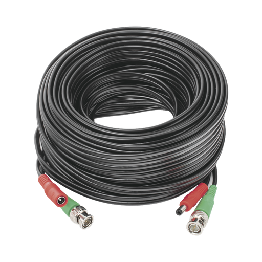 [DIY-20M-4K] Cable coaxial ( BNC RG59 ) + A
